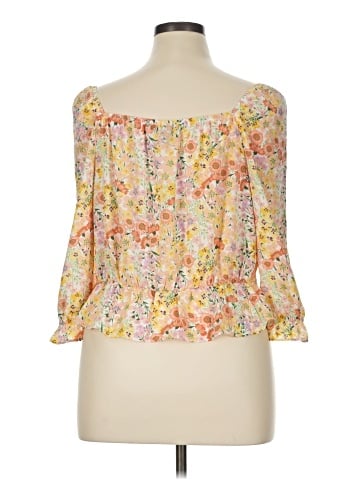 A. Byer 3/4 Sleeve Blouse (view 2)