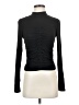 Elodie Black Long Sleeve Turtleneck Size M - photo 1
