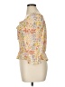 A. Byer 100% Polyester Yellow 3/4 Sleeve Blouse Size XL - photo 5