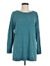 J.Jill Teal Pullover Sweater Size Med Petite - photo 1