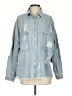 Pol 100% Cotton Blue Denim Jacket Size S - photo 1
