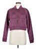 Balance Athletica Purple Track Jacket Size M - photo 1