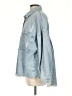 Pol 100% Cotton Blue Denim Jacket Size S - photo 5