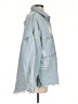 Pol 100% Cotton Blue Denim Jacket Size S - photo 4
