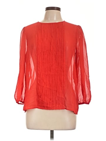 Broadway & Broome 3/4 Sleeve Blouse (view 1)