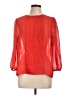 Broadway & Broome Red 3/4 Sleeve Blouse Size L - photo 1
