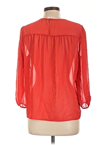 Broadway & Broome 3/4 Sleeve Blouse (view 2)