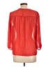 Broadway & Broome Red 3/4 Sleeve Blouse Size L - photo 2