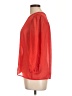 Broadway & Broome Red 3/4 Sleeve Blouse Size L - photo 5