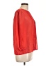 Broadway & Broome Red 3/4 Sleeve Blouse Size L - photo 4