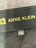 Anne Klein Solid Black Dress Pants Size L - photo 7