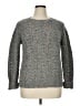 Banana Republic Chevron-herringbone Gray Pullover Sweater Size XL - photo 1