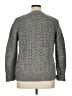 Banana Republic Chevron-herringbone Gray Pullover Sweater Size XL - photo 2