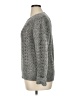 Banana Republic Chevron-herringbone Gray Pullover Sweater Size XL - photo 5