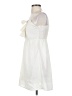 Assorted Brands 100% Polyester White Cocktail Dress Size S - photo 5