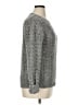 Banana Republic Chevron-herringbone Gray Pullover Sweater Size XL - photo 4
