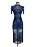 Alexis Blue Cocktail Dress Size XS - photo 1