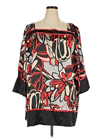 Venezia 3/4 Sleeve Blouse (view 1)