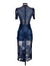 Alexis Blue Cocktail Dress Size XS - photo 2