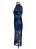Alexis Blue Cocktail Dress Size XS - photo 5
