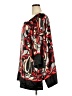 Venezia 100% Polyester Red 3/4 Sleeve Blouse Size 3X - photo 5