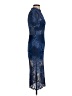 Alexis Blue Cocktail Dress Size XS - photo 4