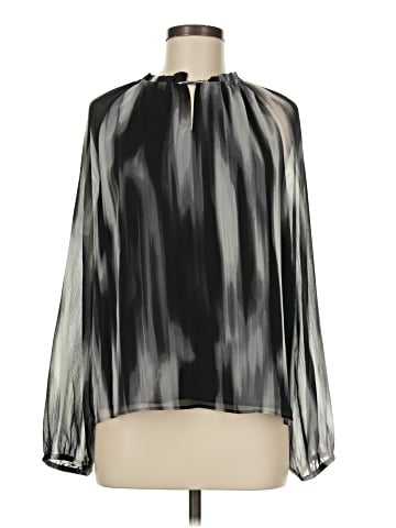 Calvin Klein Long Sleeve Blouse (view 1)