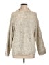 Madewell Metallic Tan Pullover Sweater Size XL - photo 1