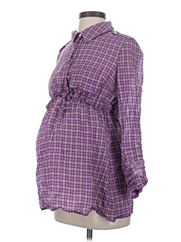 Gap - Maternity Long Sleeve Blouse (view 1)