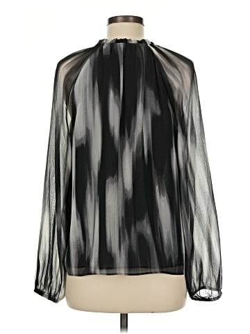 Calvin Klein Long Sleeve Blouse (view 2)