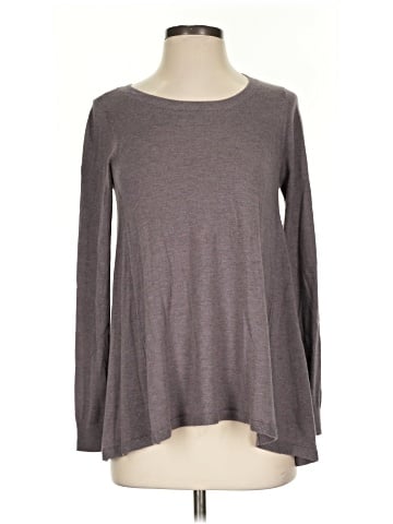 Repeat Cashmere Long Sleeve Top (view 1)