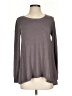 Repeat Cashmere Gray Long Sleeve Top Size XS - photo 1