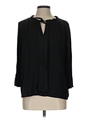 Meadow Rue 3/4 Sleeve Blouse (view 1)