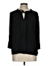 Meadow Rue Black 3/4 Sleeve Blouse Size L - photo 1