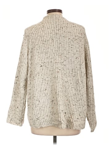 Madewell Donegal Northfield Mockneck Sweater (view 2)