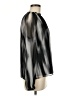 Calvin Klein Metallic Black Long Sleeve Blouse Size M - photo 4