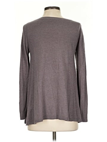 Repeat Cashmere Long Sleeve Top (view 2)