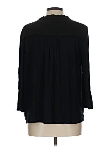 Meadow Rue 3/4 Sleeve Blouse (view 2)