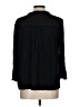 Meadow Rue Black 3/4 Sleeve Blouse Size L - photo 2