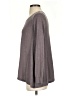 Repeat Cashmere Gray Long Sleeve Top Size XS - photo 5
