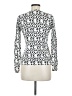 MNG Suit Animal Print White Pullover Sweater Size M - photo 2