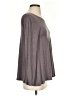 Repeat Cashmere Gray Long Sleeve Top Size XS - photo 4