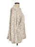 Madewell Metallic Tan Pullover Sweater Size XL - photo 4