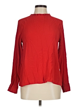 Ann Taylor LOFT Long Sleeve Blouse (view 1)