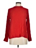 Ann Taylor LOFT 100% Rayon Red Long Sleeve Blouse Size M - photo 1