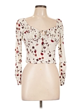 Audrey 3+1 Long Sleeve Blouse