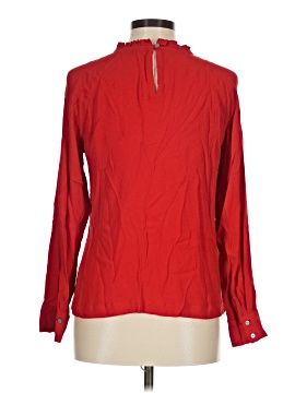 Ann Taylor LOFT Long Sleeve Blouse (view 2)