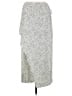 Zara Animal Print Silver Casual Skirt Size M - photo 1