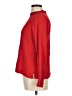 Ann Taylor LOFT 100% Rayon Red Long Sleeve Blouse Size M - photo 5