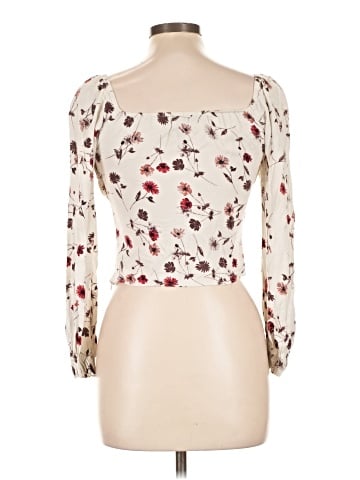 Audrey 3+1 Long Sleeve Blouse (view 2)